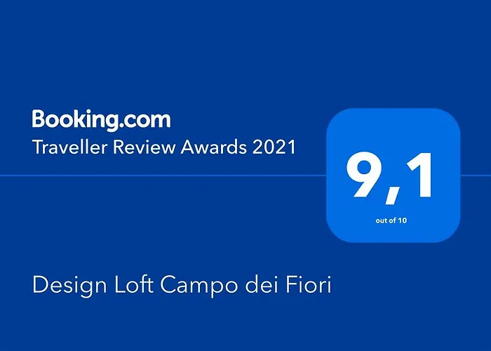 Appartamento Design Loft Campo Dei Fiori *